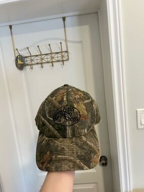 Bass Pro Shops Olive Green Camo Cap